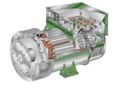 德江发电机内部结构图 德江发电机内部结构图