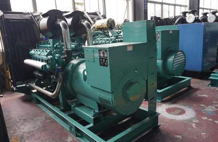 德江柴油发电机