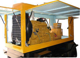 德江移动电站(移动柴油发电机组) 德江移动电站(移动柴油发电机组)